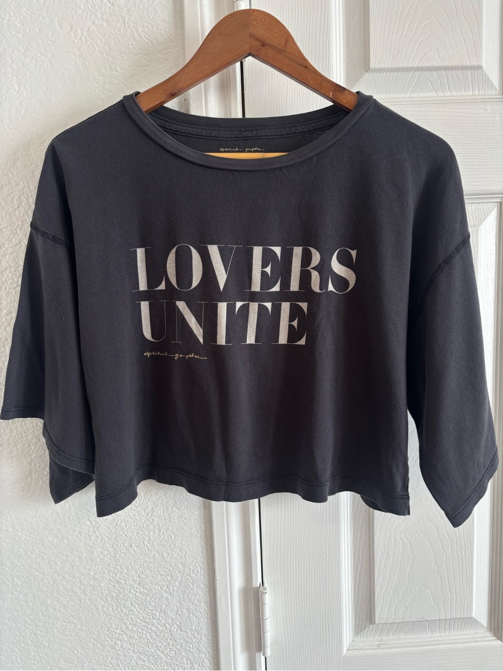 Spiritual Gangster Luv Unite Session Tee Size S - Picture 2 of 5